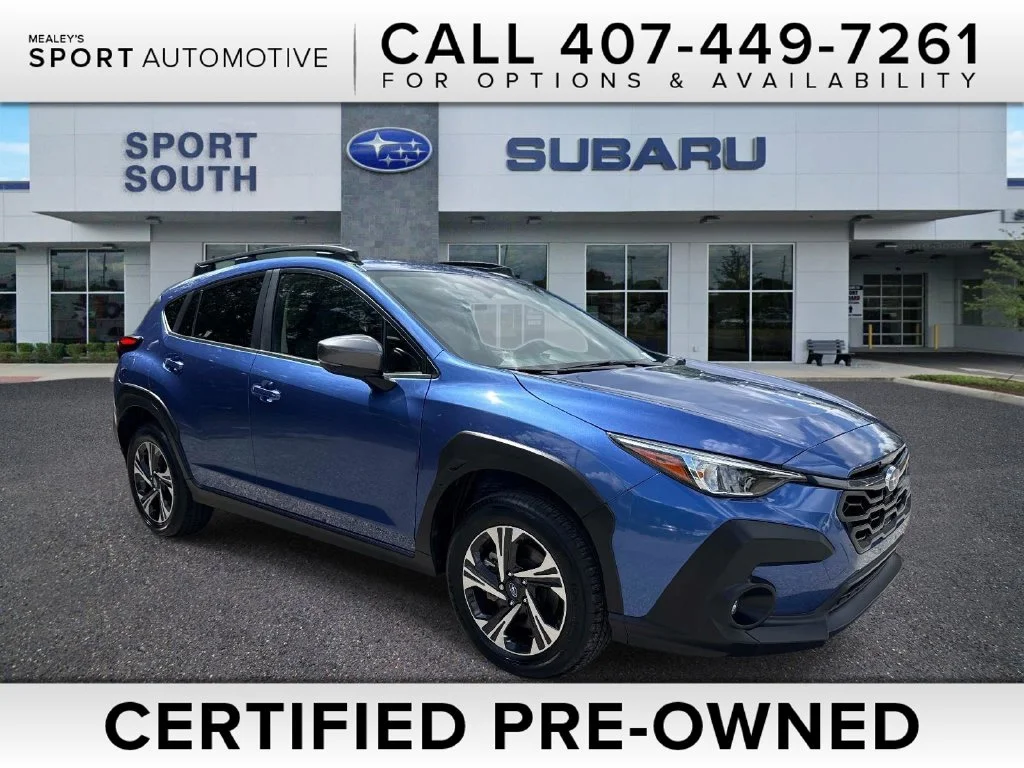 2025 Subaru Crosstrek