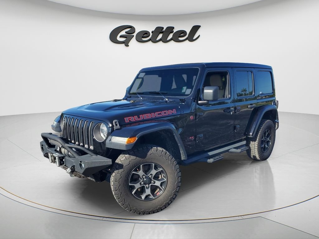 2019 Jeep Wrangler Rubicon's photo