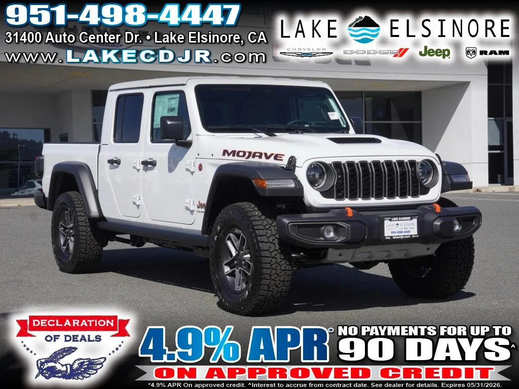 2026 Jeep Gladiator Mojave Auto's photo