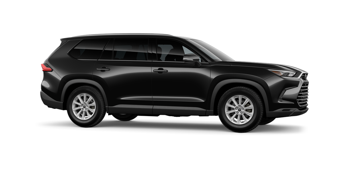 New 2026 Midnight Black Metallic Toyota Hybrid XLE image 13