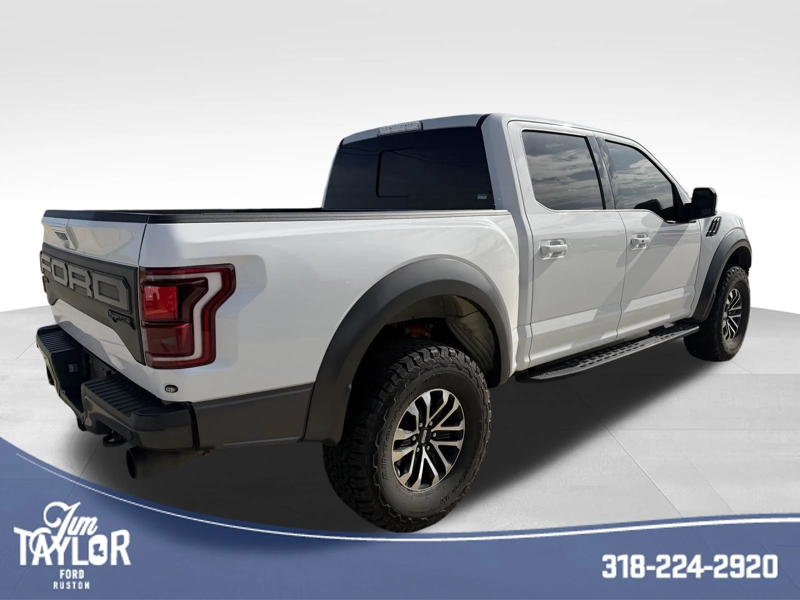 Used 2020 White Ford Raptor image 12