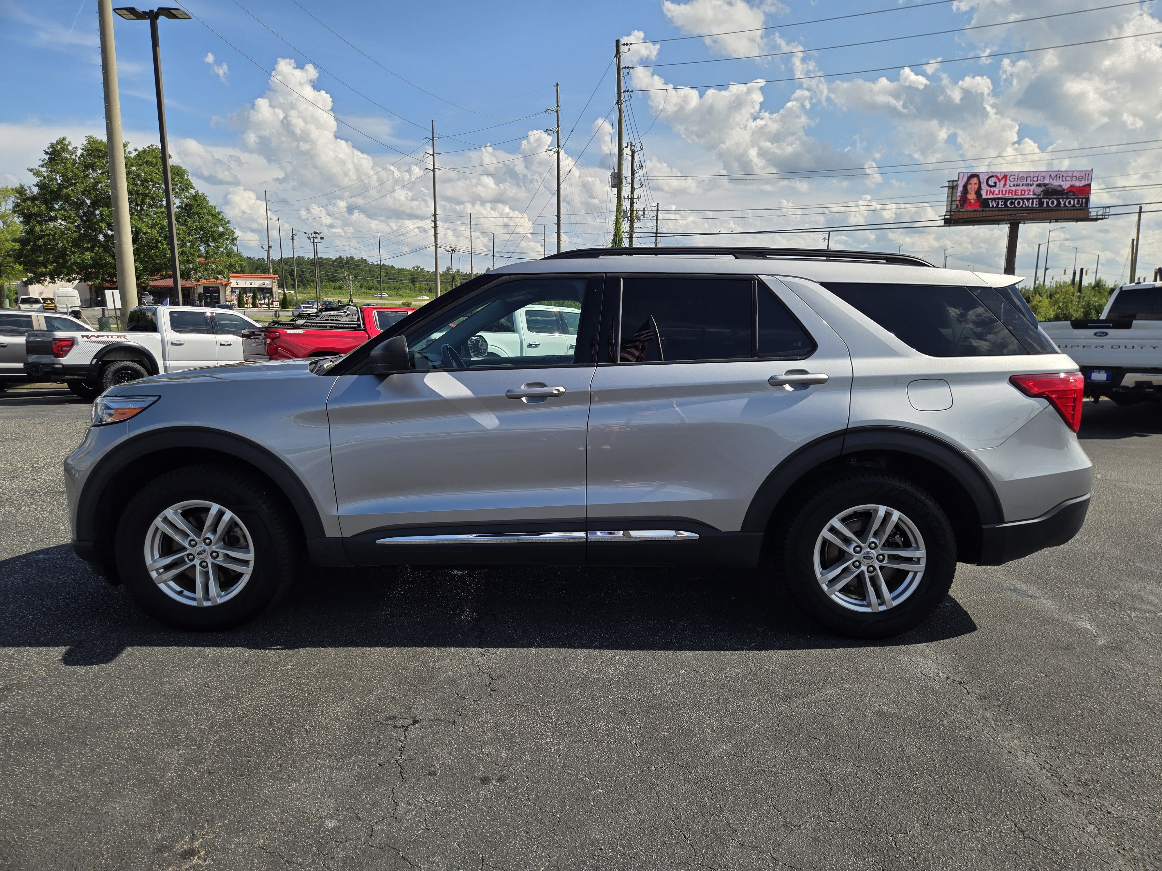 Certified Used 2023 Silver Metallic Ford XLT image 11
