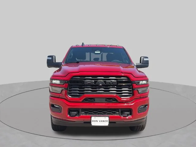 New 2026 Molten Red Pearl-Coat Exterior Paint RAM Big Horn image 8