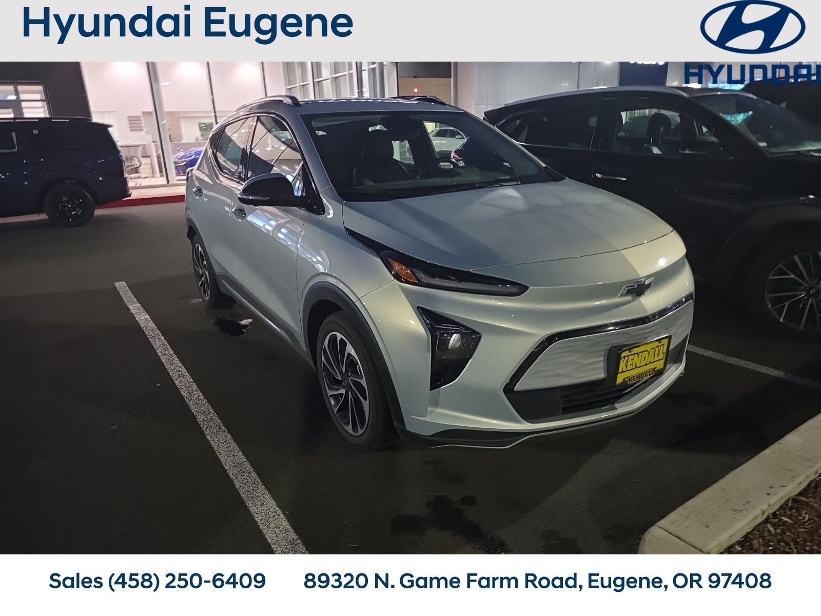 Used 2023 Chevrolet Bolt EUV Premier with VIN 1G1FZ6S04P4130956 for sale in Eugene, OR