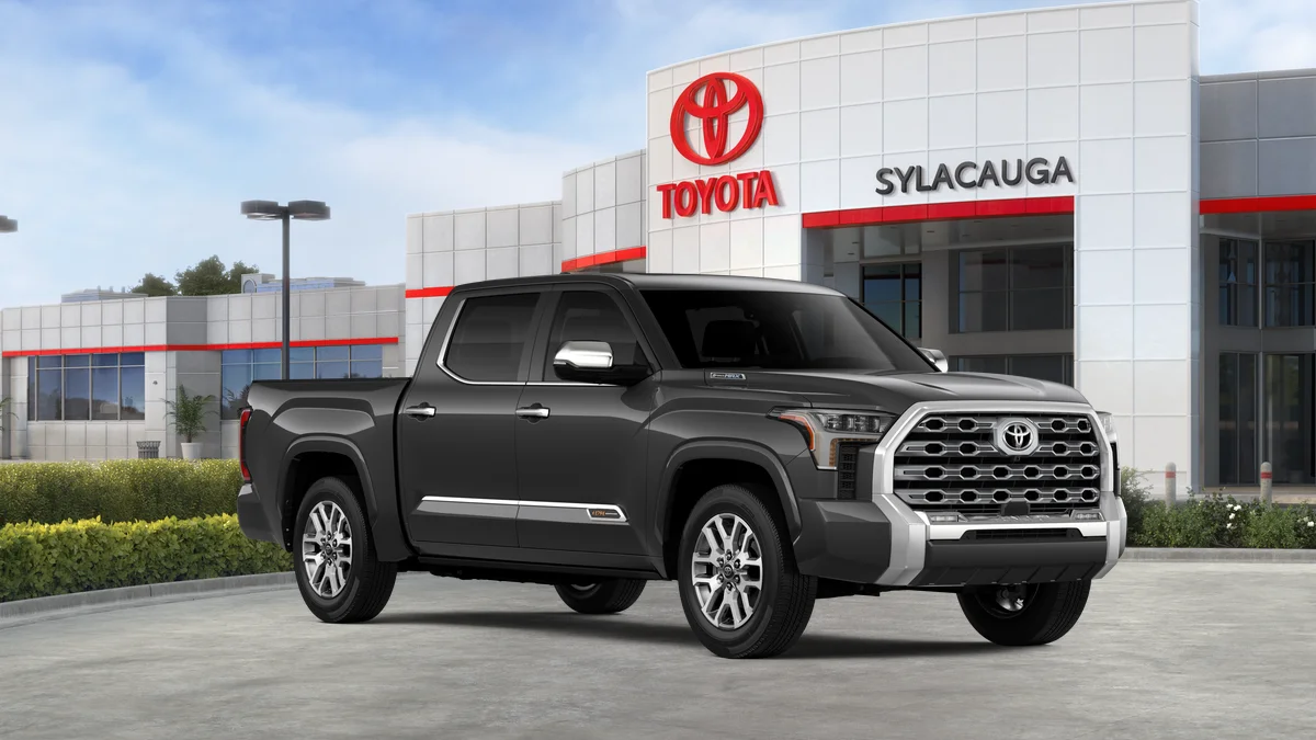 New 2026 Magnetic Gray Metallic Toyota 1794 Edition i-FORCE MAX image 53