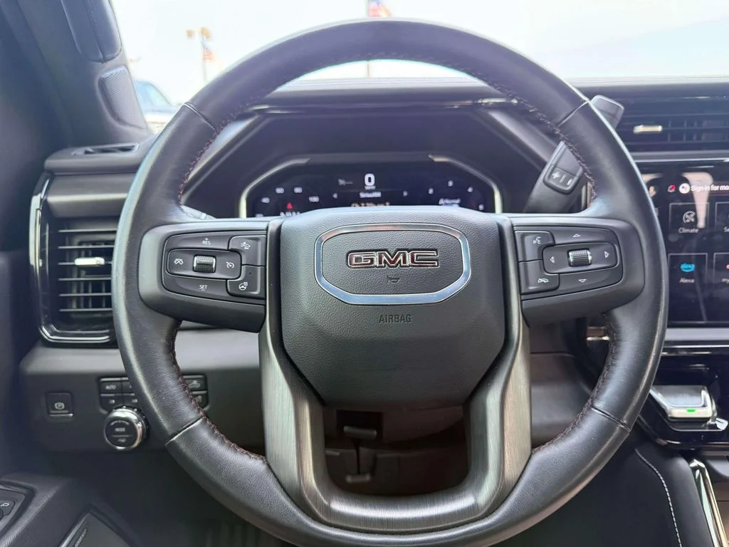 Used 2025 Black GMC AT4X image 19