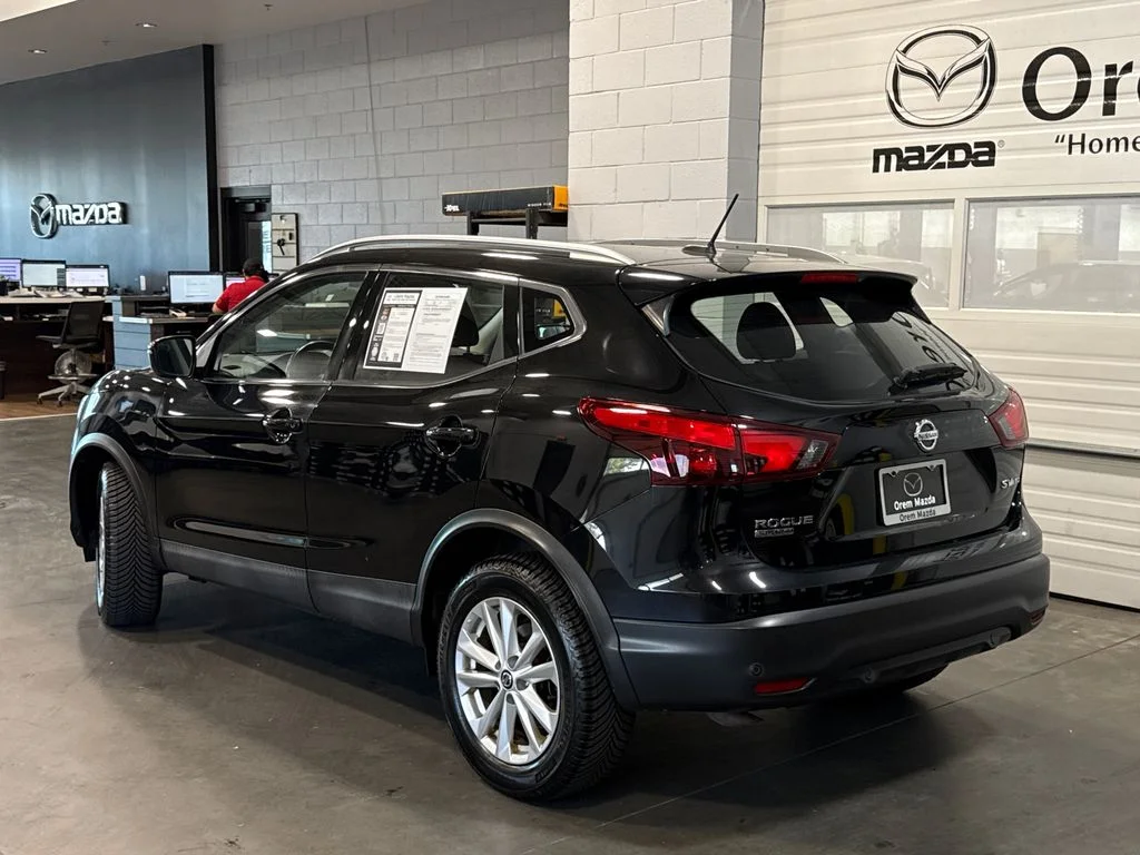 Used 2019 Black Nissan SV image 24