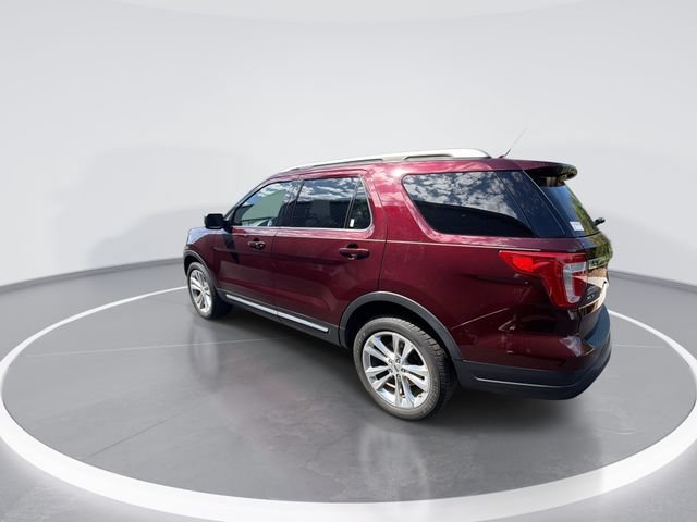 Used 2019 Red Ford XLT image 6