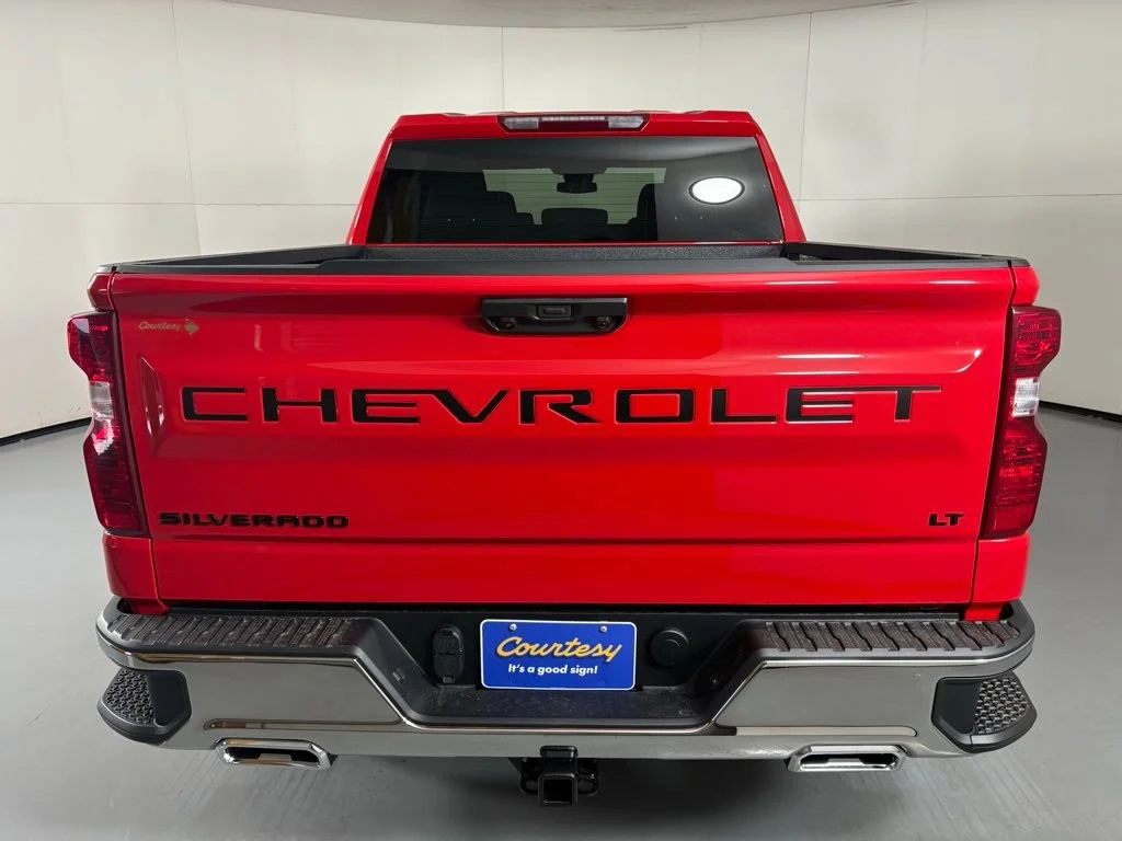 New 2026 Red Hot Chevrolet LT image 8