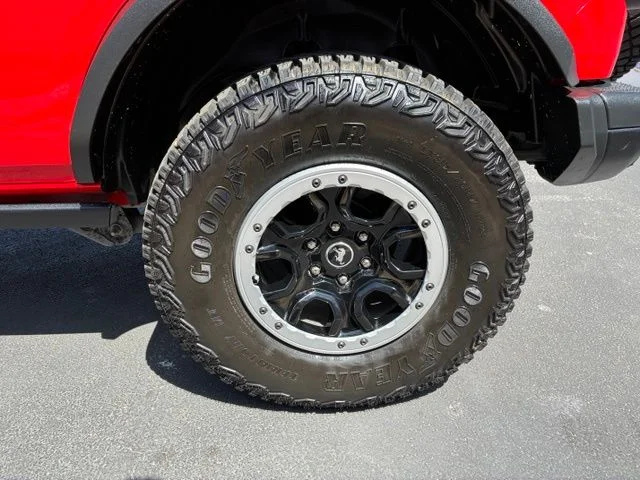 Certified Used 2023 Race Red Ford Badlands image 16
