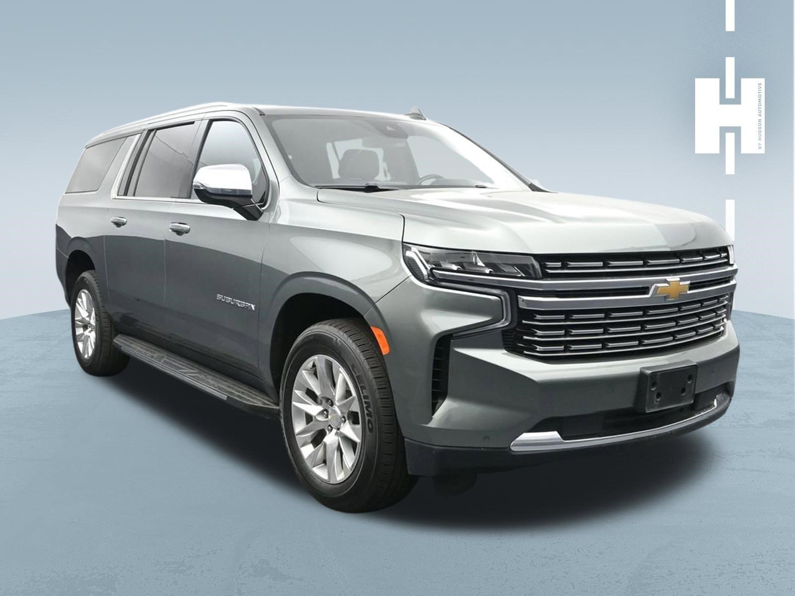 Used 2023 Silver Sage Metallic Chevrolet Premier image 2