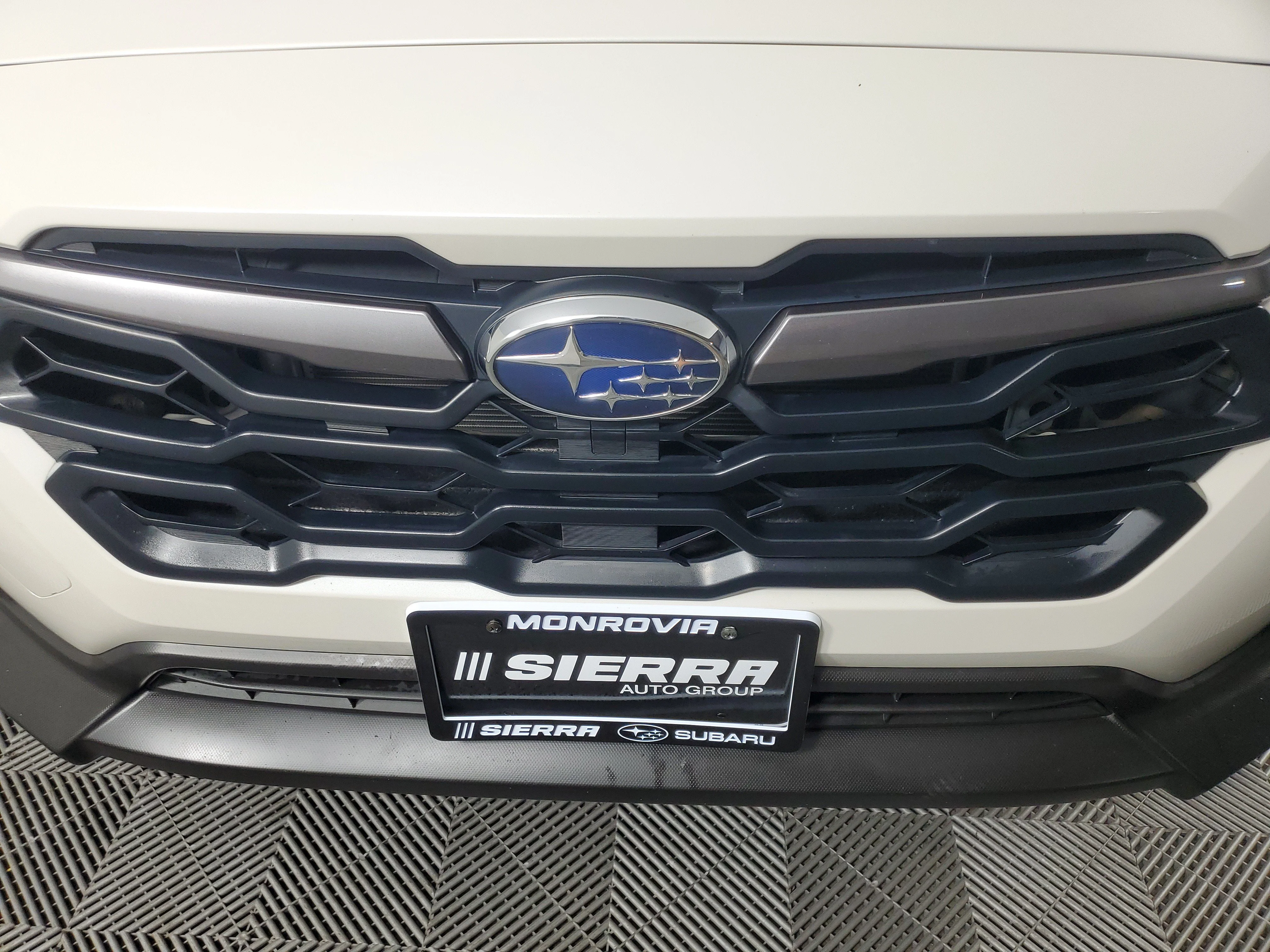 Certified Used 2025 Crystal White Pearl Subaru Premium image 10