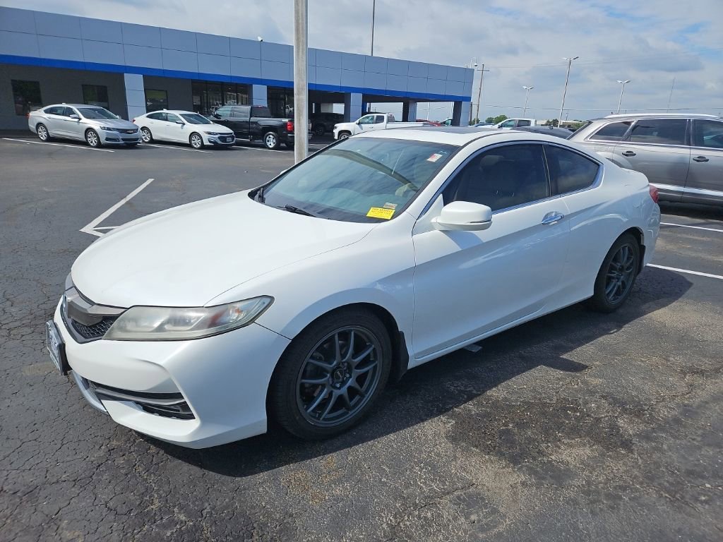 2017 Honda Accord EX-L CVT's photo