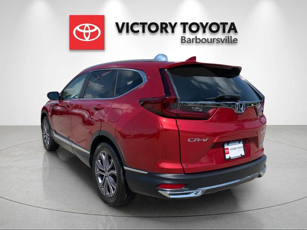Used 2022 Red Honda Touring image 3