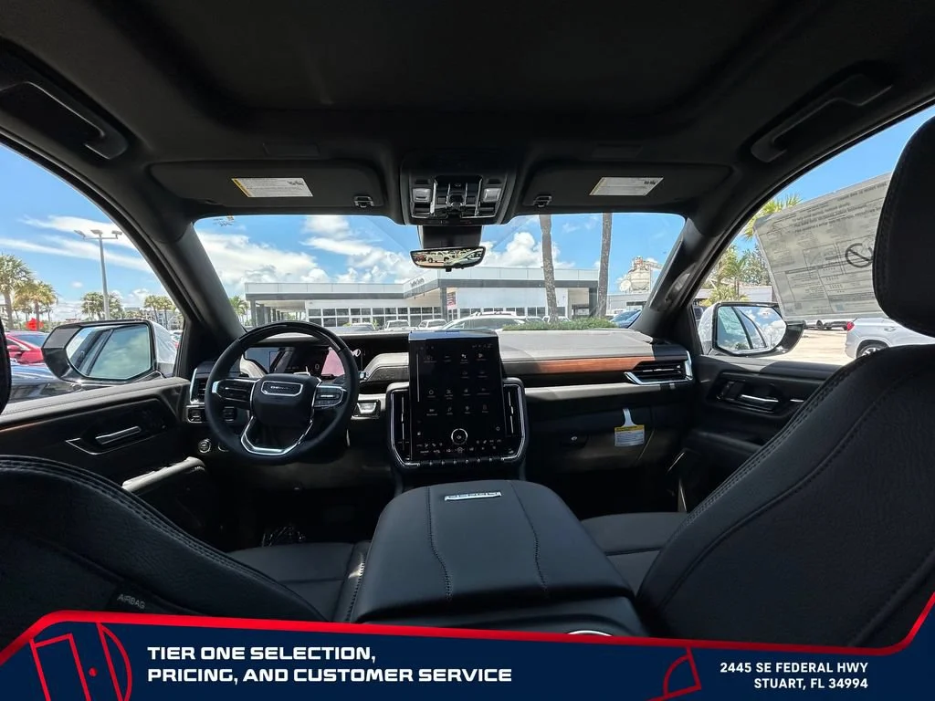 New 2026 Glacier White Tricoat GMC Denali image 30