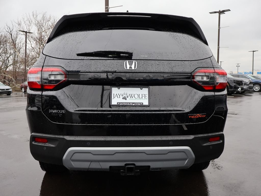 Used 2025 Black Honda TrailSport image 6