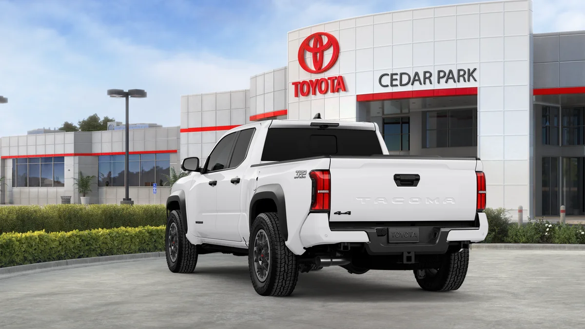 New 2026 Ice Cap Toyota TRD Off-Road image 7