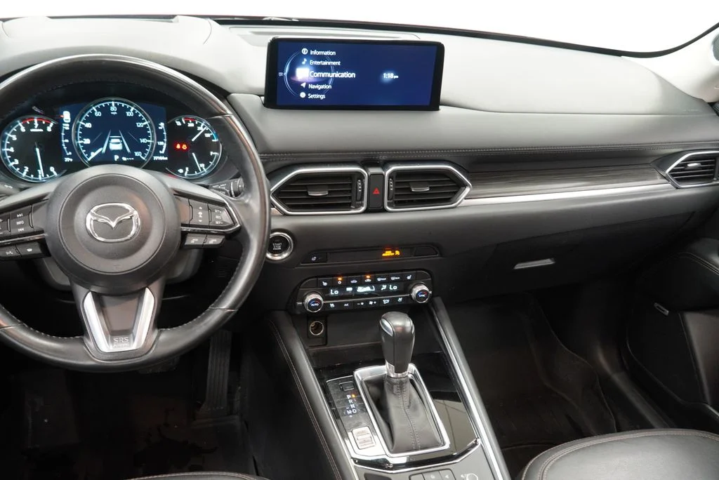 Used 2021 Red Mazda Grand Touring image 22