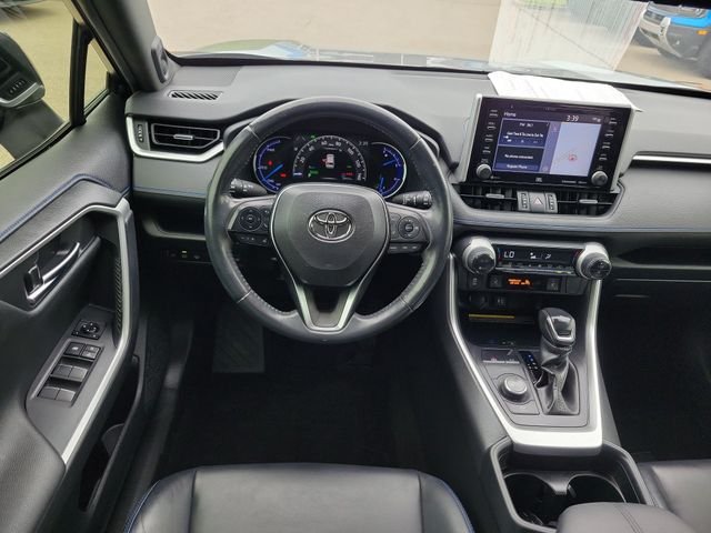 Certified Used 2019 Silver Sky Metallic Toyota XSE image 11