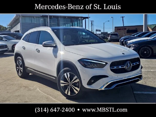 2026 Mercedes-Benz GLA 250