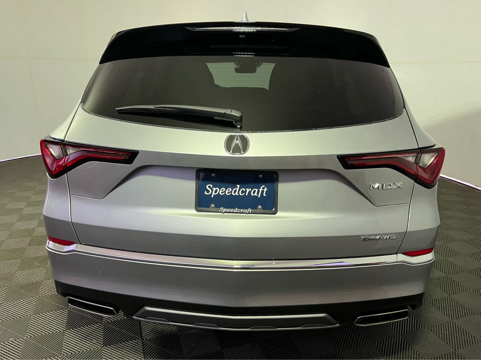 New 2026 Solar Silver Metallic Acura  image 6