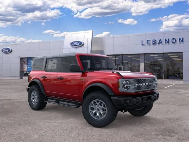 New 2025 Red Ford Badlands image 7