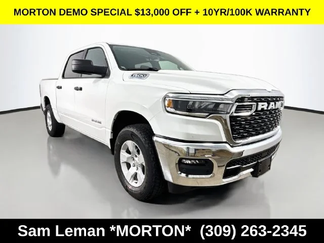 New 2026 White Ram Big Horn/Lone Star image 1