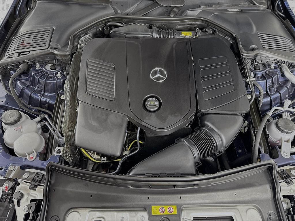 Used 2025 Blue Mercedes-Benz C 300 image 32