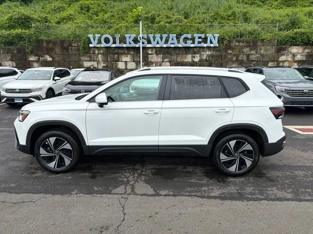 New 2026 White Volkswagen 1.5T SE image 8
