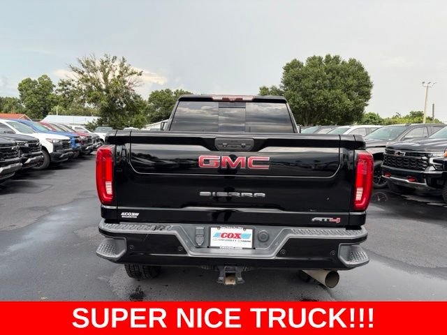 Used 2020 Black GMC AT4 image 5