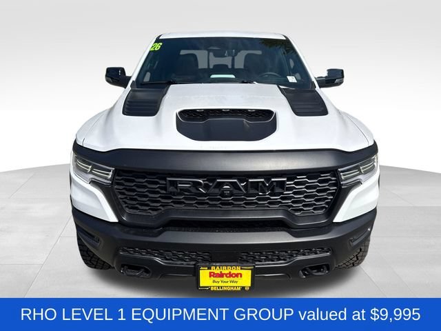 New 2026 Bright White Clear-Coat Exterior Paint RAM RHO image 2