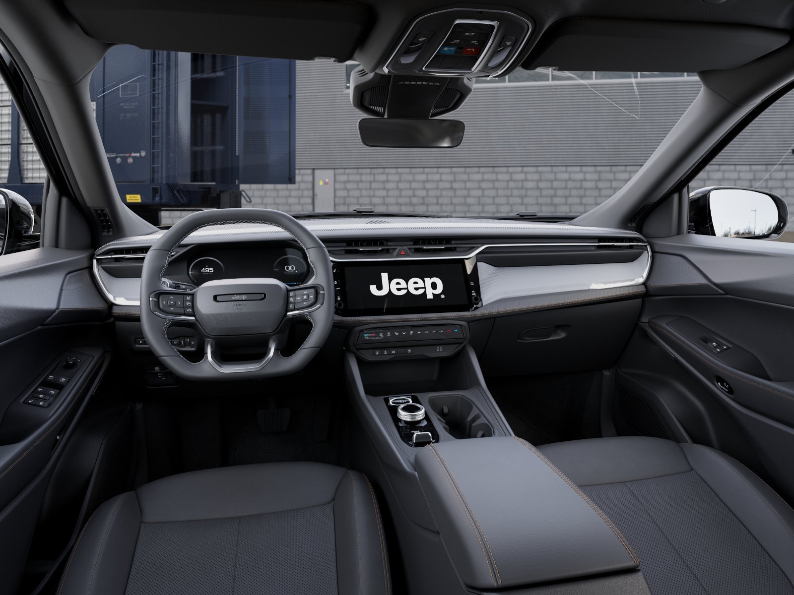 New 2026 Diamond Black Crystal Pearl-Coat Exterior Paint Jeep Limited image 8