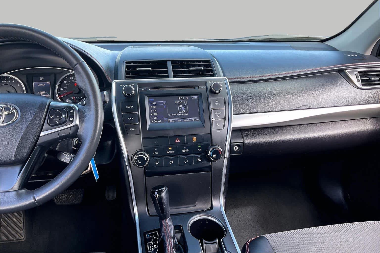 Used 2017 Cosmic Gray Mica Toyota LE image 7