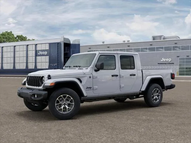 New 2026 Bright White Clearcoat Jeep Sport S image 13