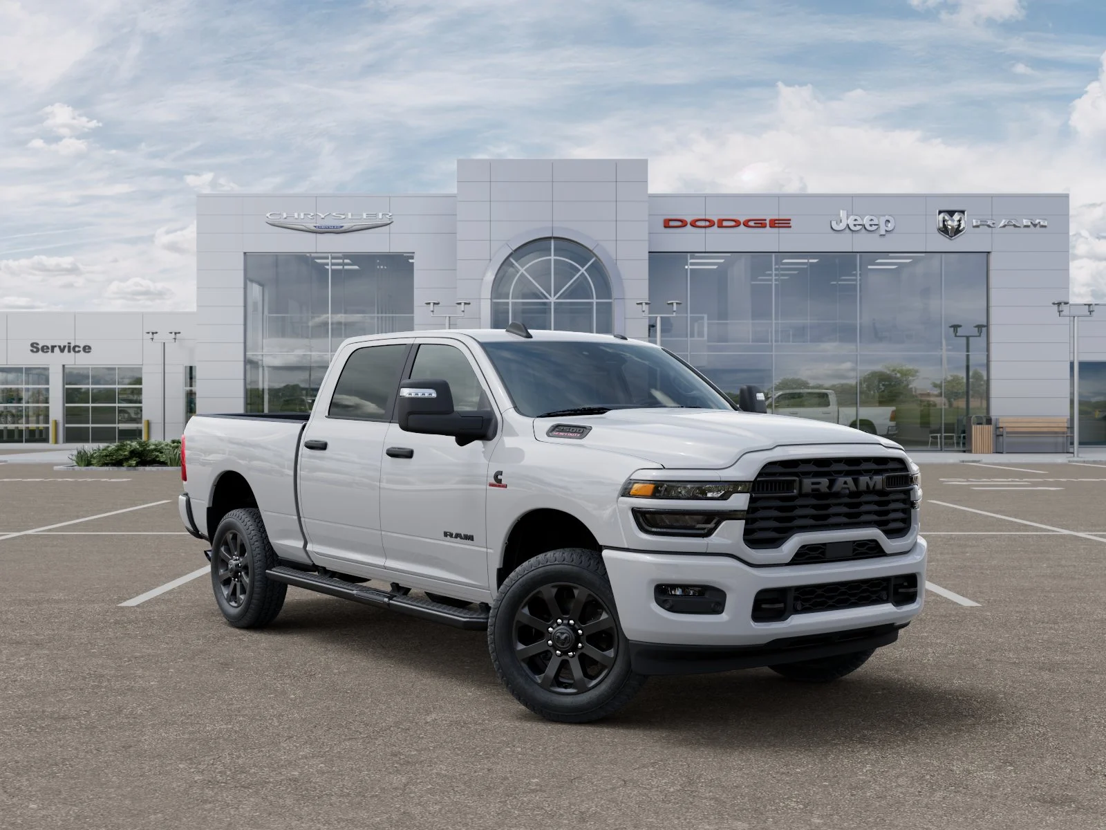 2025 RAM 2500 Big Horn - Photo 33