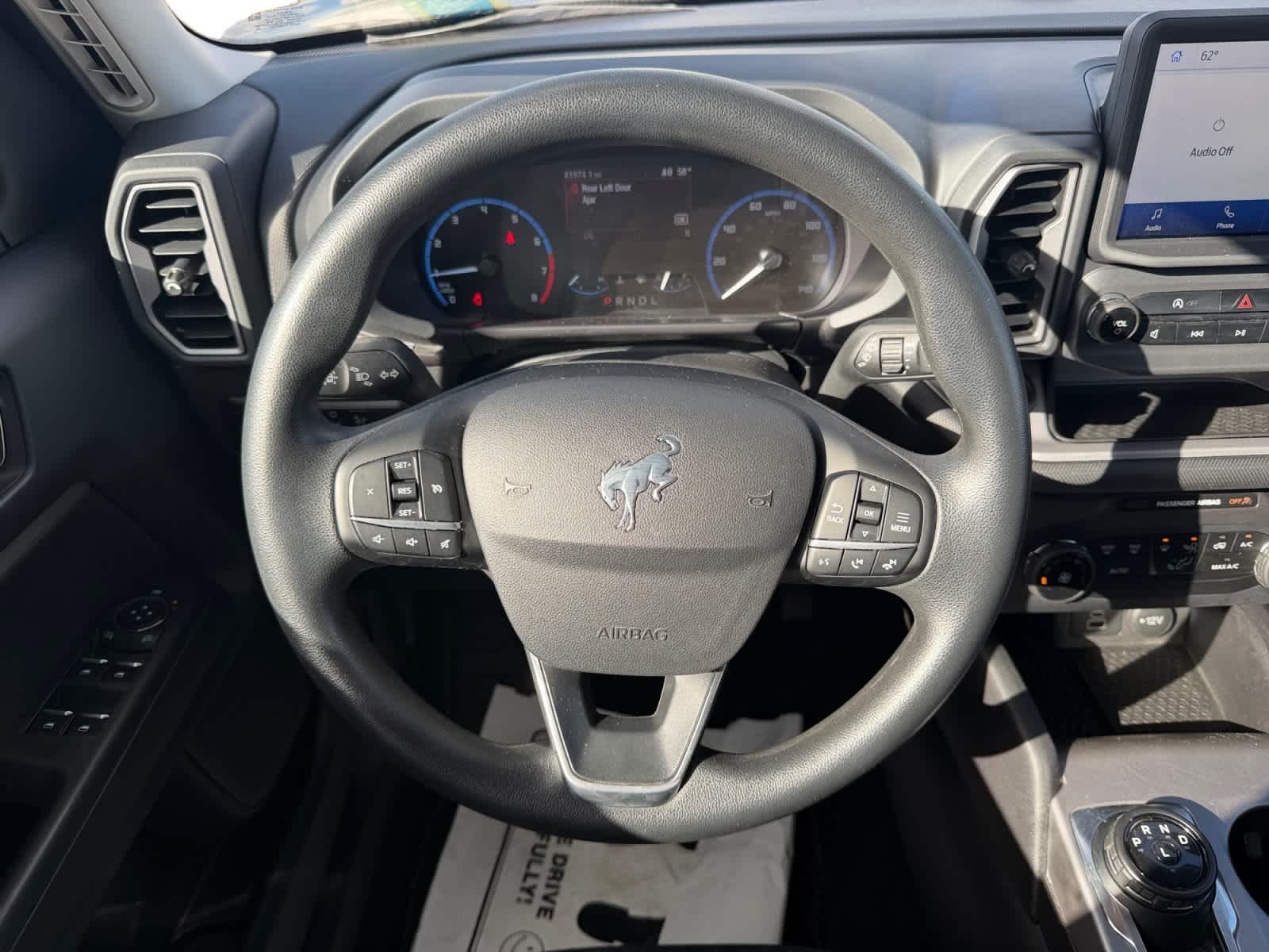 Used 2024 Shadow Black Ford Big Bend image 12
