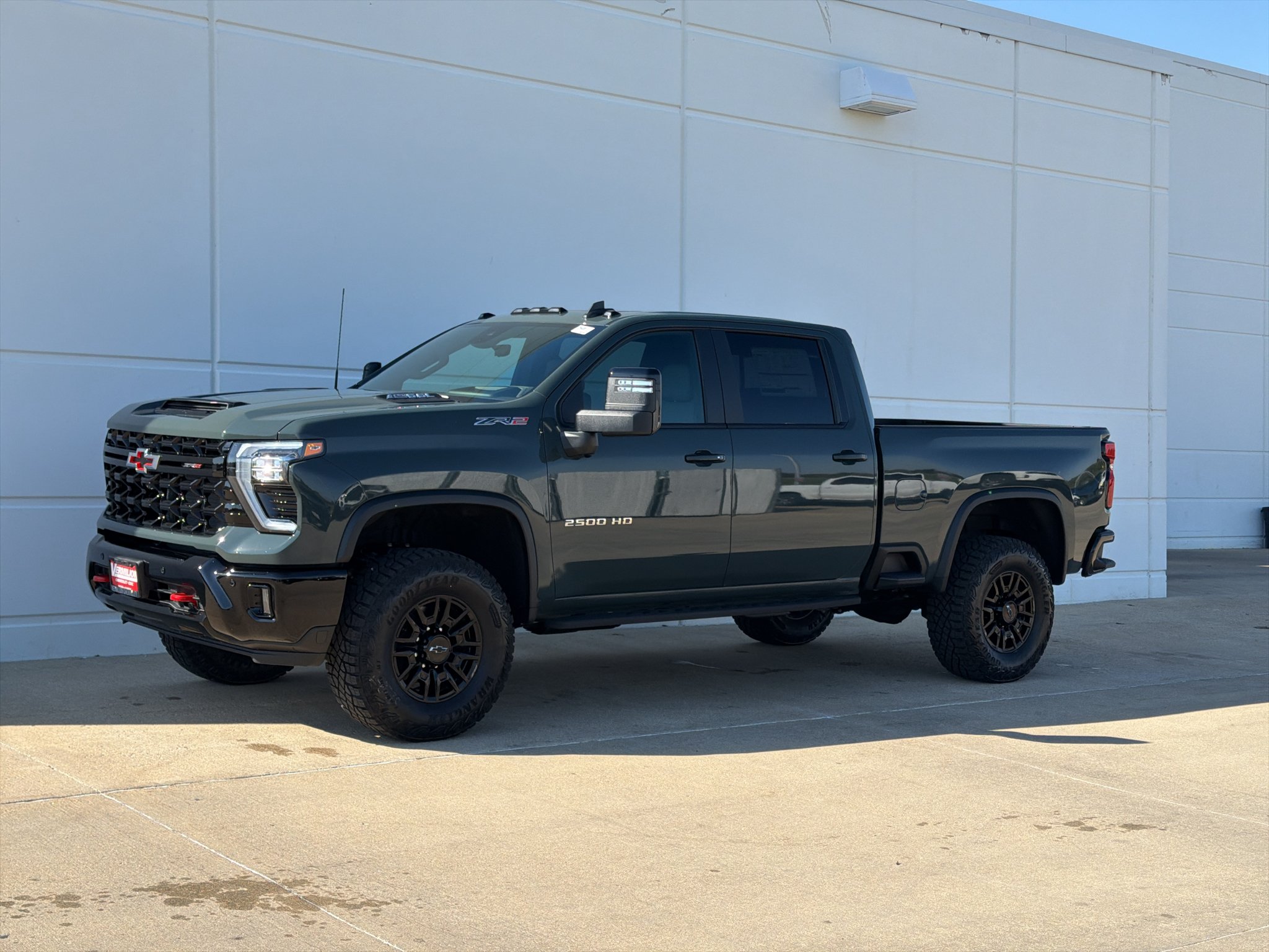 2026 Chevrolet Silverado 2500HD