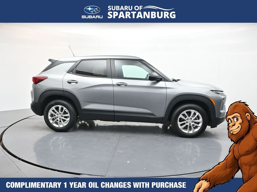 Used 2024 Sterling Gray Metallic Chevrolet LS image 8