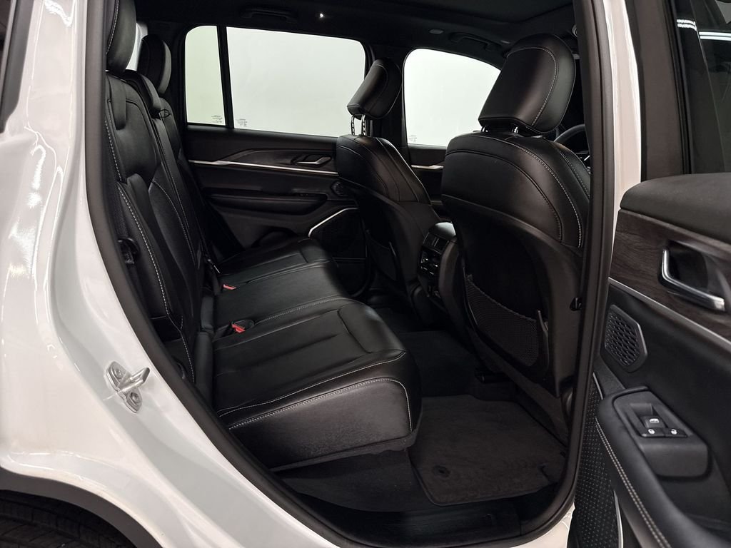 Used 2024 Bright White Clearcoat Jeep 4xe image 17