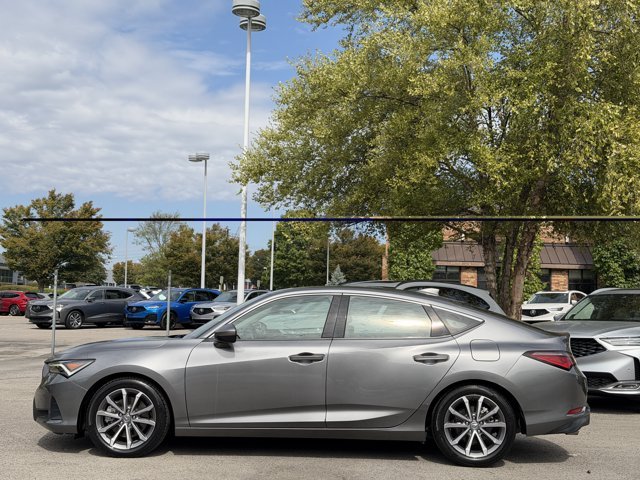 Used 2024 Liquid Carbon Metallic Acura INTEGRA image 9