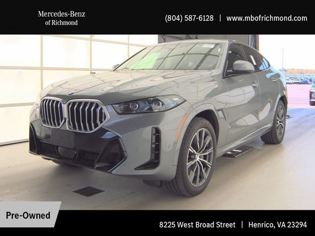 2025 BMW X6's photo