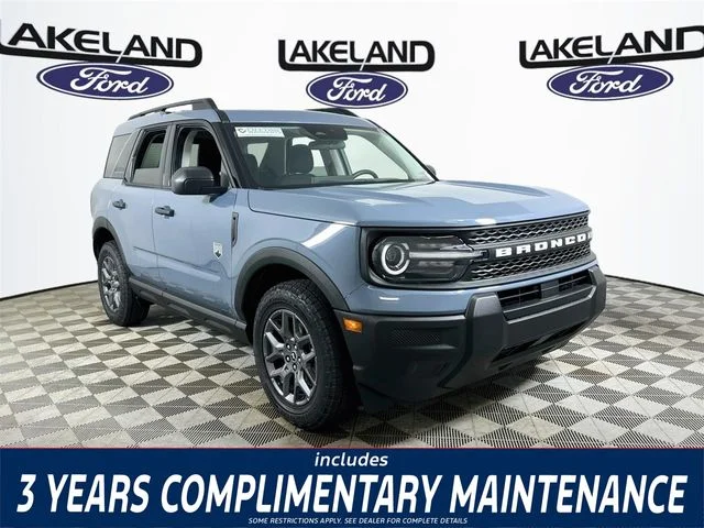 New 2026 Ford Bronco Sport Big Bend