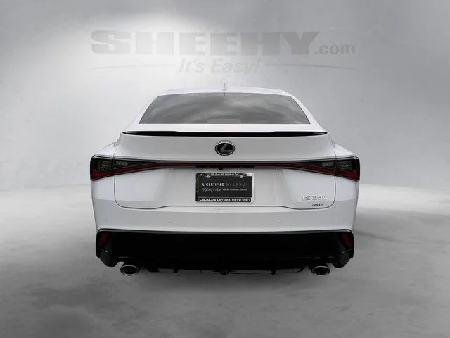 Used 2024 White Lexus 350 F SPORT image 15