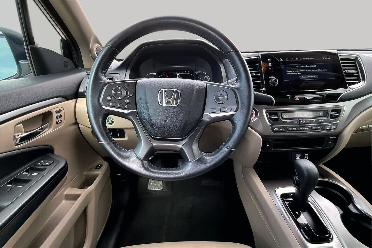 Used 2020 Platinum White Pearl Honda EX-L image 6