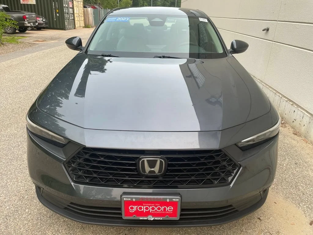 Certified Used 2023 Meteorite Gray Metallic Honda LX image 22