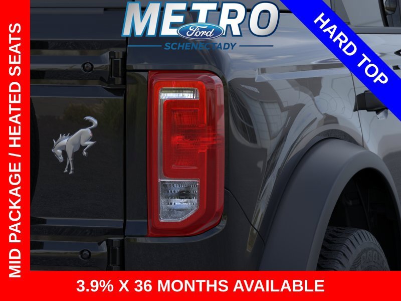 New 2026 Shadow Black Ford Big Bend image 23