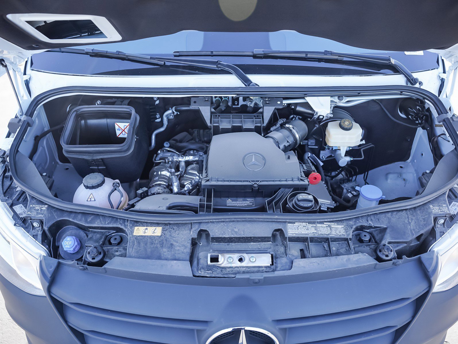 2025 Mercedes-Benz Sprinter Cargo Van Base - Photo 13