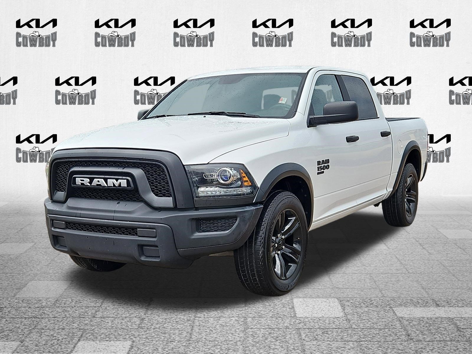 Used 2024 Bright White Clear Coat Ram Warlock image 3