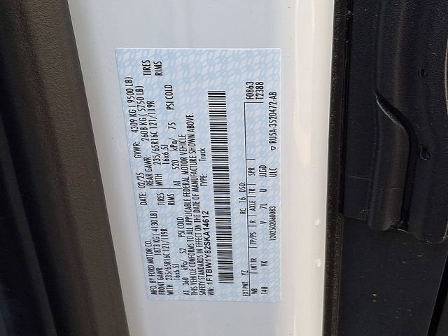 2025 Ford Transit Van Base - Photo 20