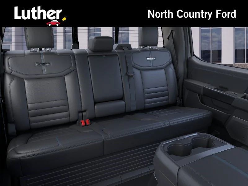 New 2026 Glacier Gray Metallic Tri-Coat Ford F-350® Platinum® image 11